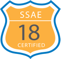 Statement on Standards for Attestation Engagements SSAE 18 Certified