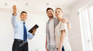 realtor with buyers